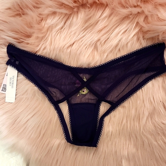 Brand New VICTORIA'S SECRET HIGH LEG CULOTTE PANTY-XS - Picture 2 of 5